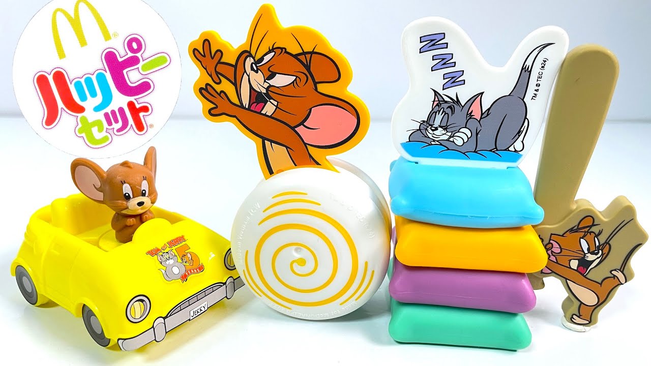 新品】TOM and JERRY ADVENTURE UAMOU 2点セット TOM and JERRY × 212