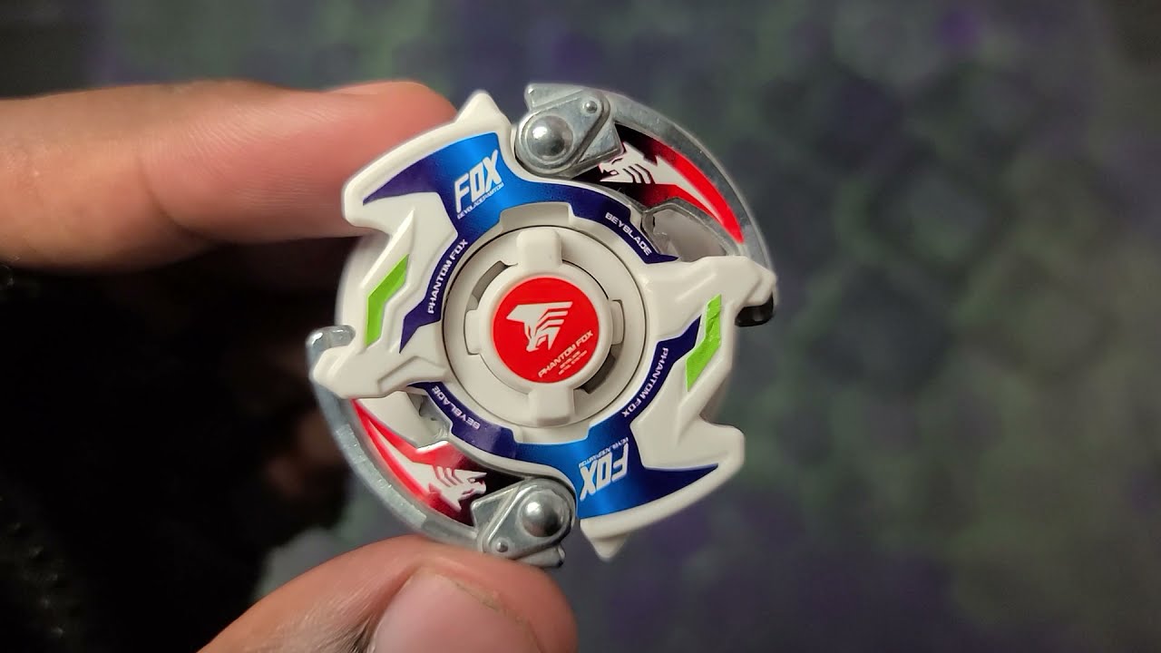 EPIC BEYBLADE HMS PHANTOM FOX MS UNBOXING! - YouTube