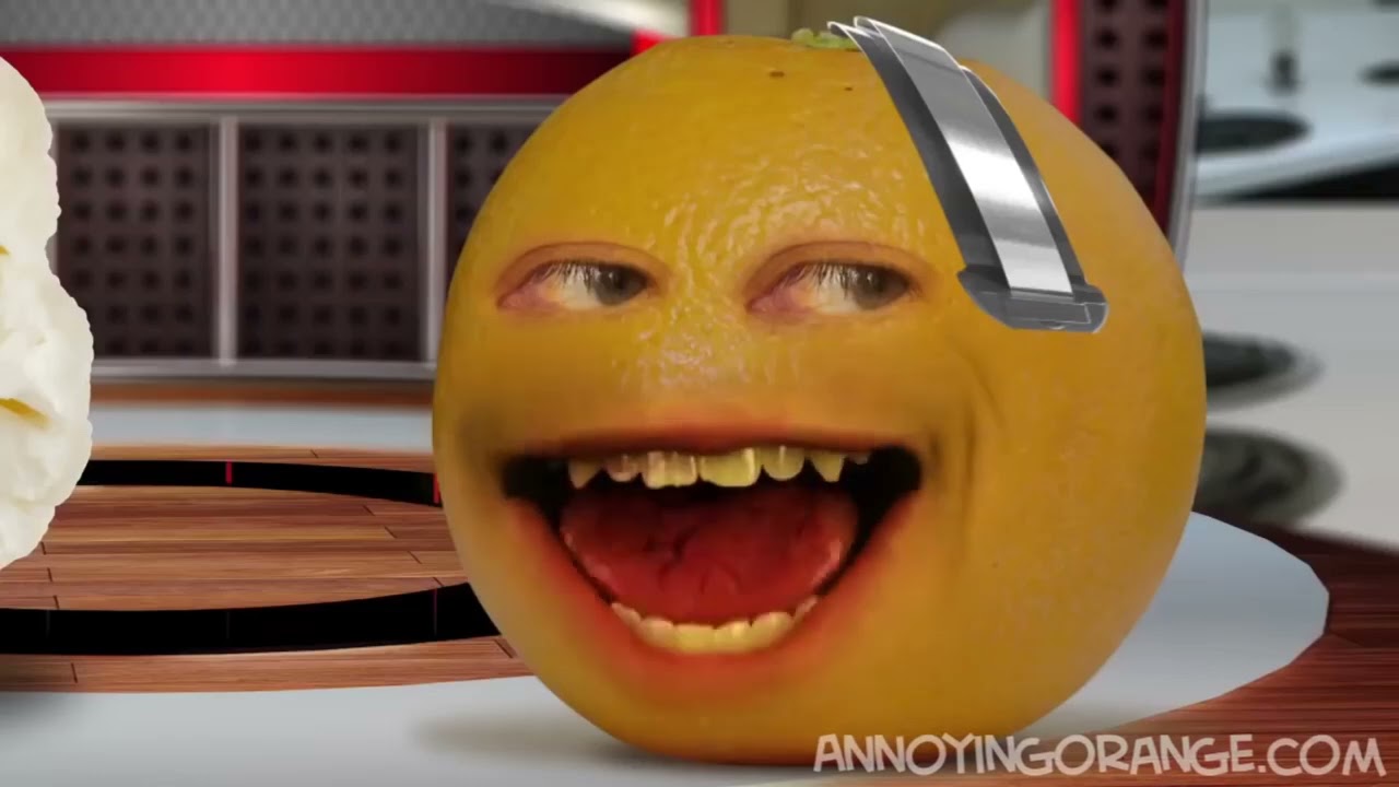 うざいオレンジ No・84「日本語吹き替え版」The Annoying Orange - YouTube