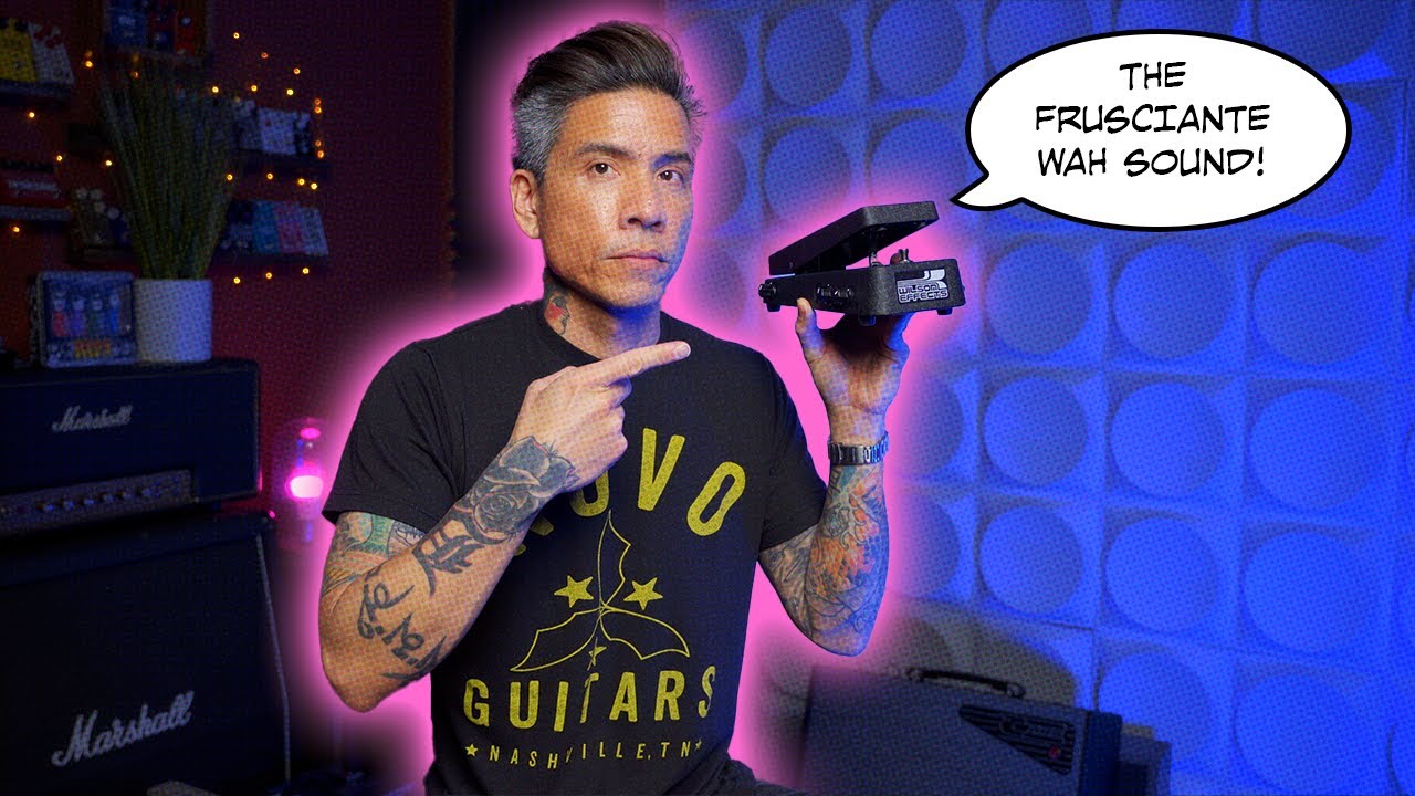 Wilson Effects Ten Spot II V3 Wah | Ibanez WH10 inspired - YouTube