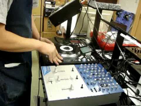 DENON DJ DN-HS5500をさわってみる part3 - YouTube