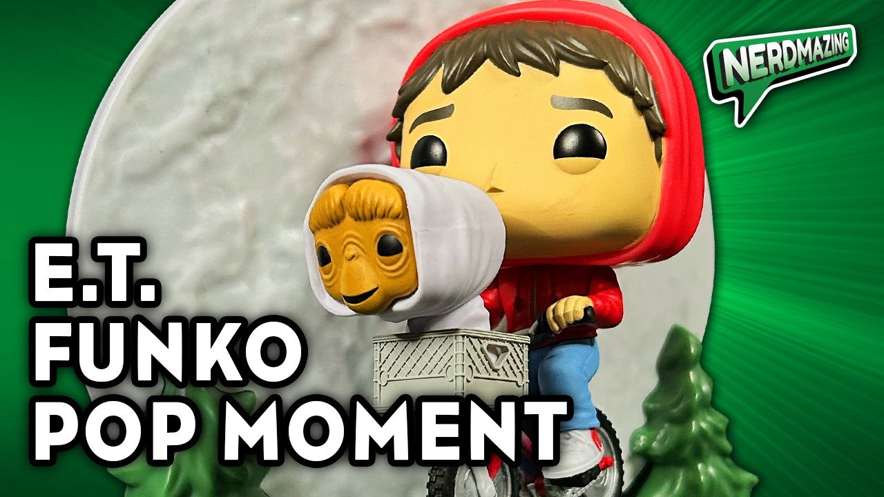 Funko Pop - E.T. Movie Funko Pop Moment Collectible Review - YouTube