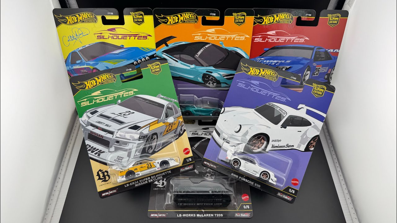 RWB or LBWK?? Two hype legends square off in Hot Wheels Car