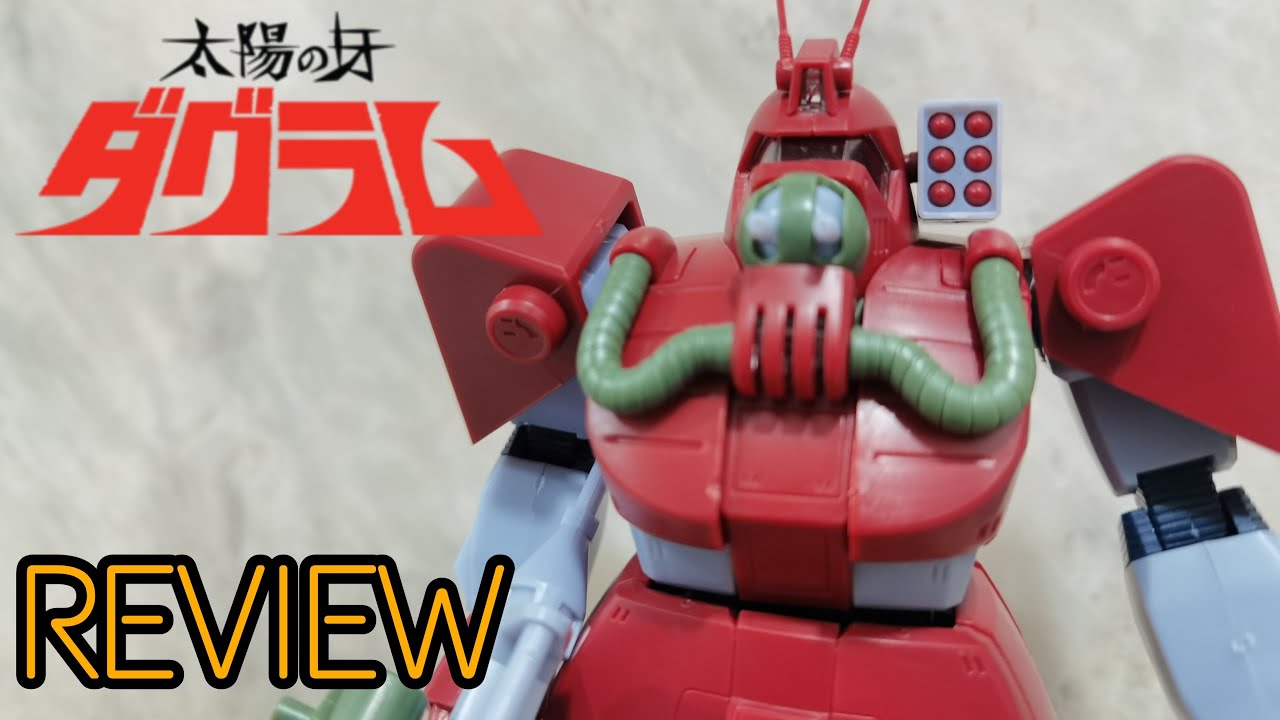 REVIEW] DOUGRAM - ABITATE BLOCKHEAD 1/72 - Fang of the Sun