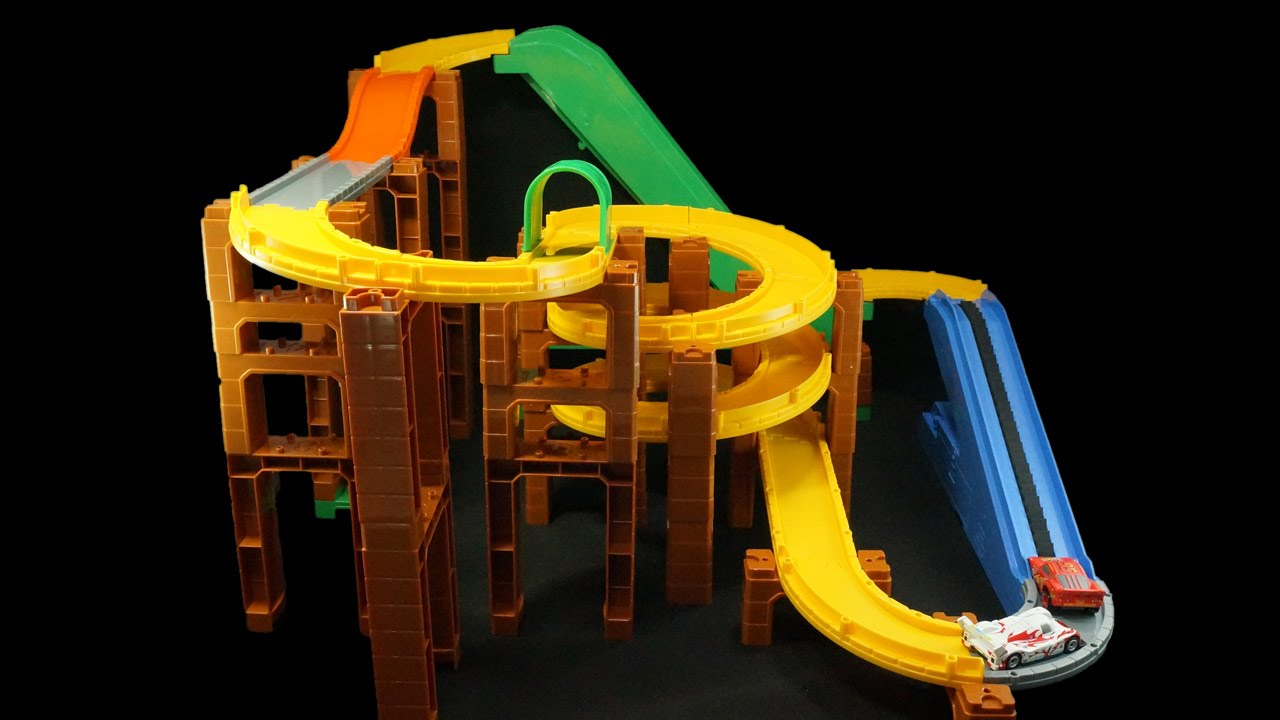 トミカ トミカシステム オート高速どうろセット+オートやまみちどうろ