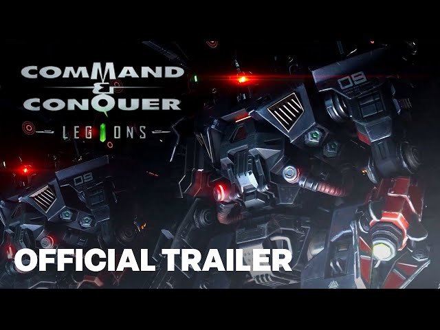 Command & Conquer Legions Official Reveal Trailer | Into The