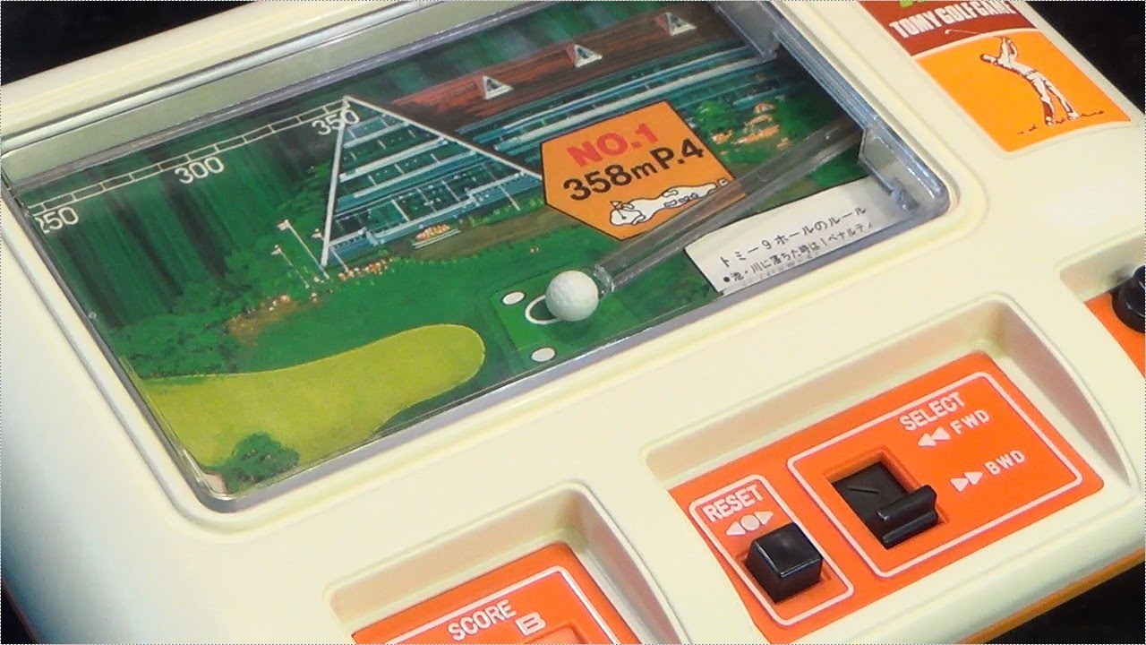 ビンテージトイ】トミー ゴルフゲーム 9ホール 昭和 懐かし 70年 昔