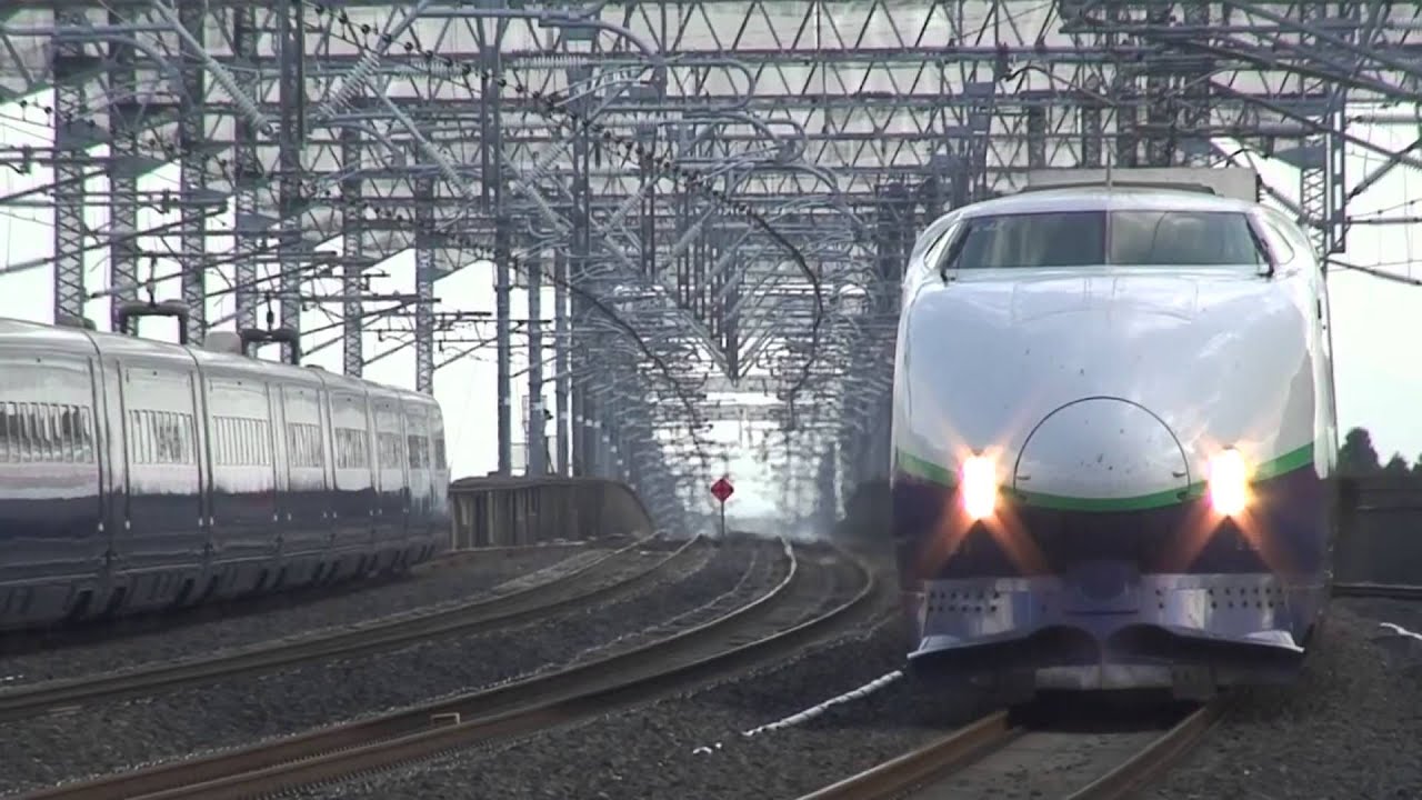 東北・上越新幹線 200系特集 - YouTube