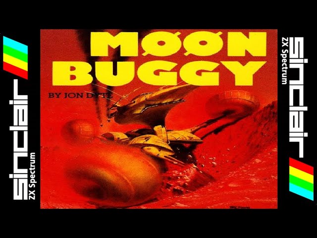 MOON BUGGY -=Classic Gaming=- Walkthrough, ZX Spectrum - YouTube