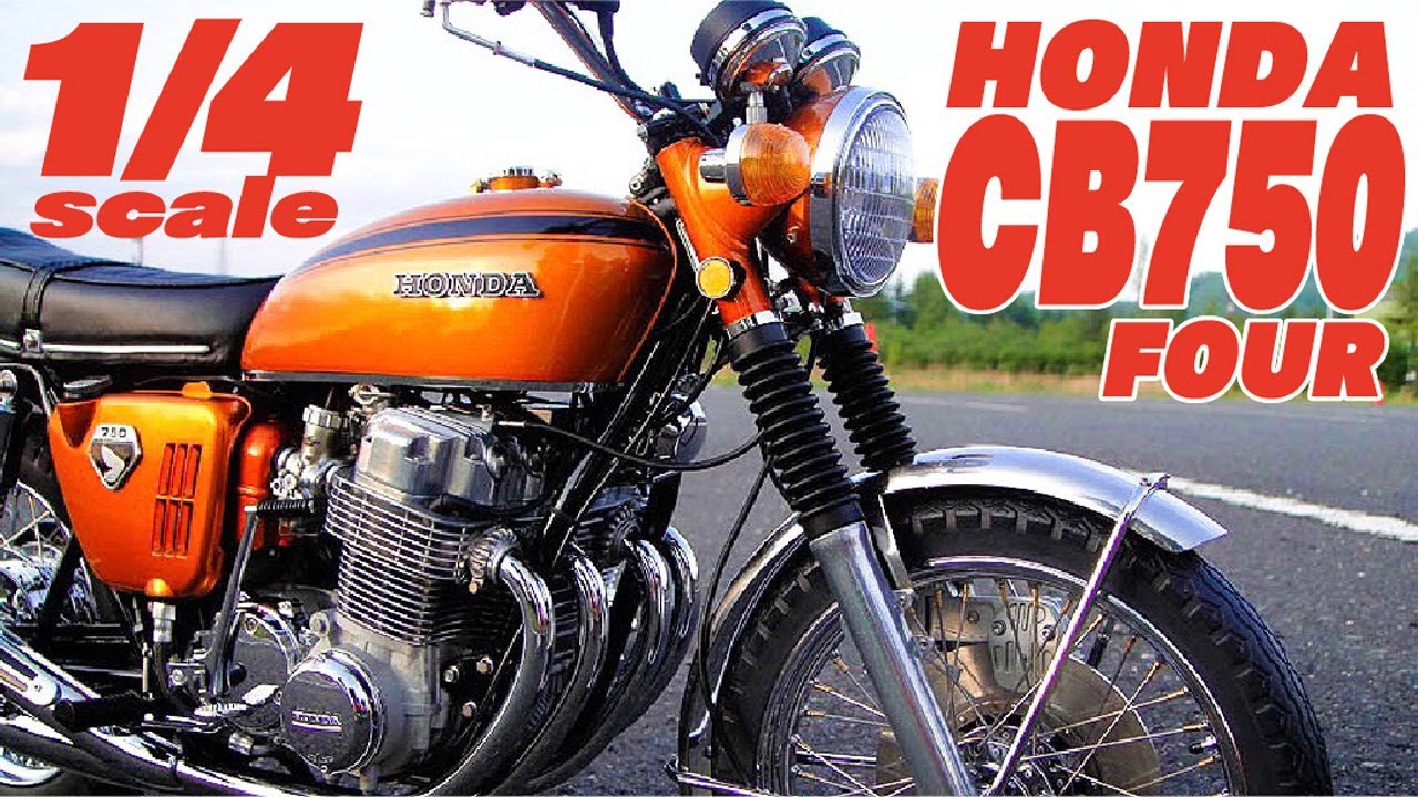 Plastic Model] DeAGOSTINI 1/4 HONDA CB750 FOUR 1969 (DeAGOSTINI