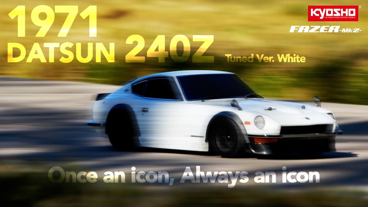 ダットサン 240Z チューンド・バージョン ホワイト | 京商 | RC