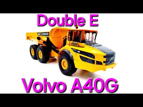 Double E E591 A40G RC Articulated Dump Truck 1/20 - Free Shipping