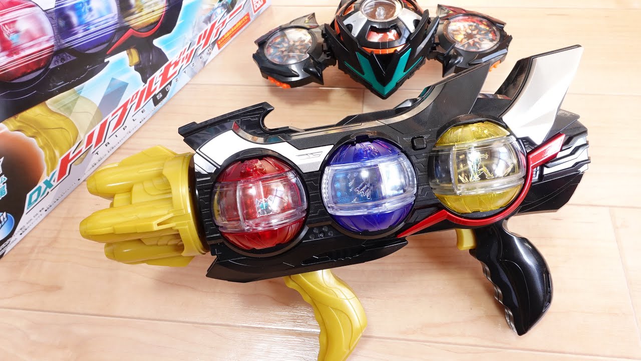 Break! DX Triple Zetzer & Catastrom Capsule Review! Special moves