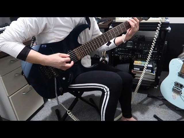 HAZUKI Signature Guitar HZK1 / Ibanez / Demo / All track cover and