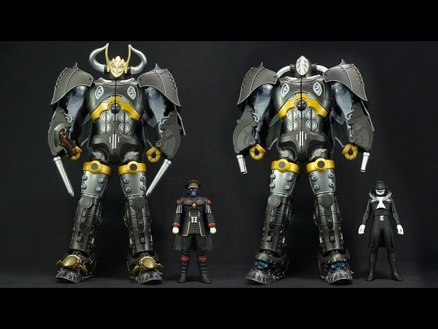 烈車戦隊トッキュウジャー 戦隊職人 黒鉄変形 DXシュバルツ専用