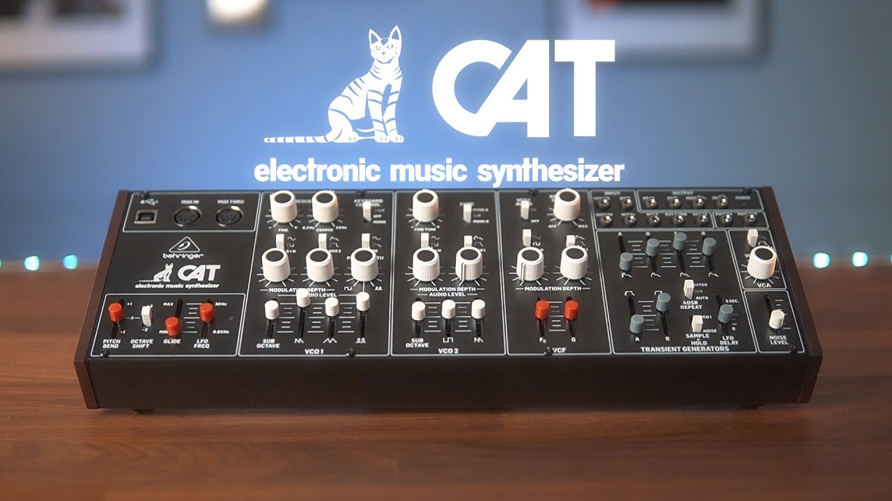 BEHRINGER CAT アナログ・シンセサイザー キャット ベリンガー | 島村