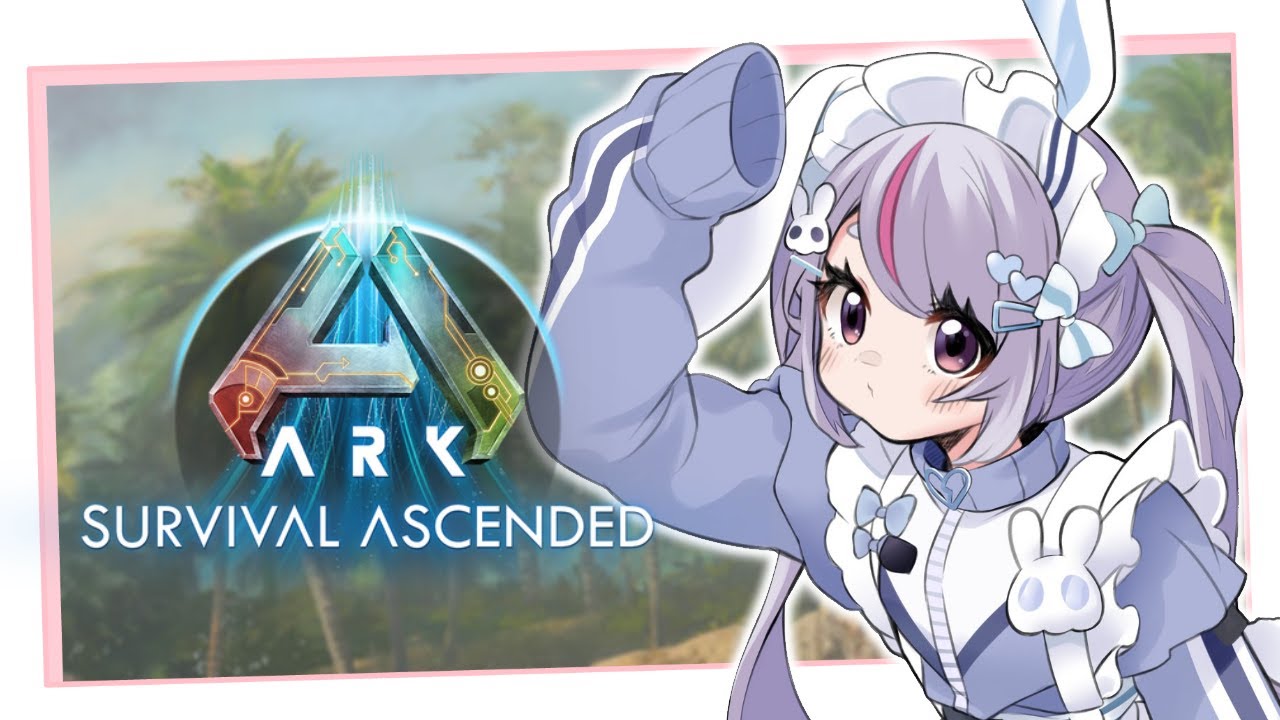 ARK】お引越し大作戦【ぶいすぽ/兎咲ミミ】 - YouTube