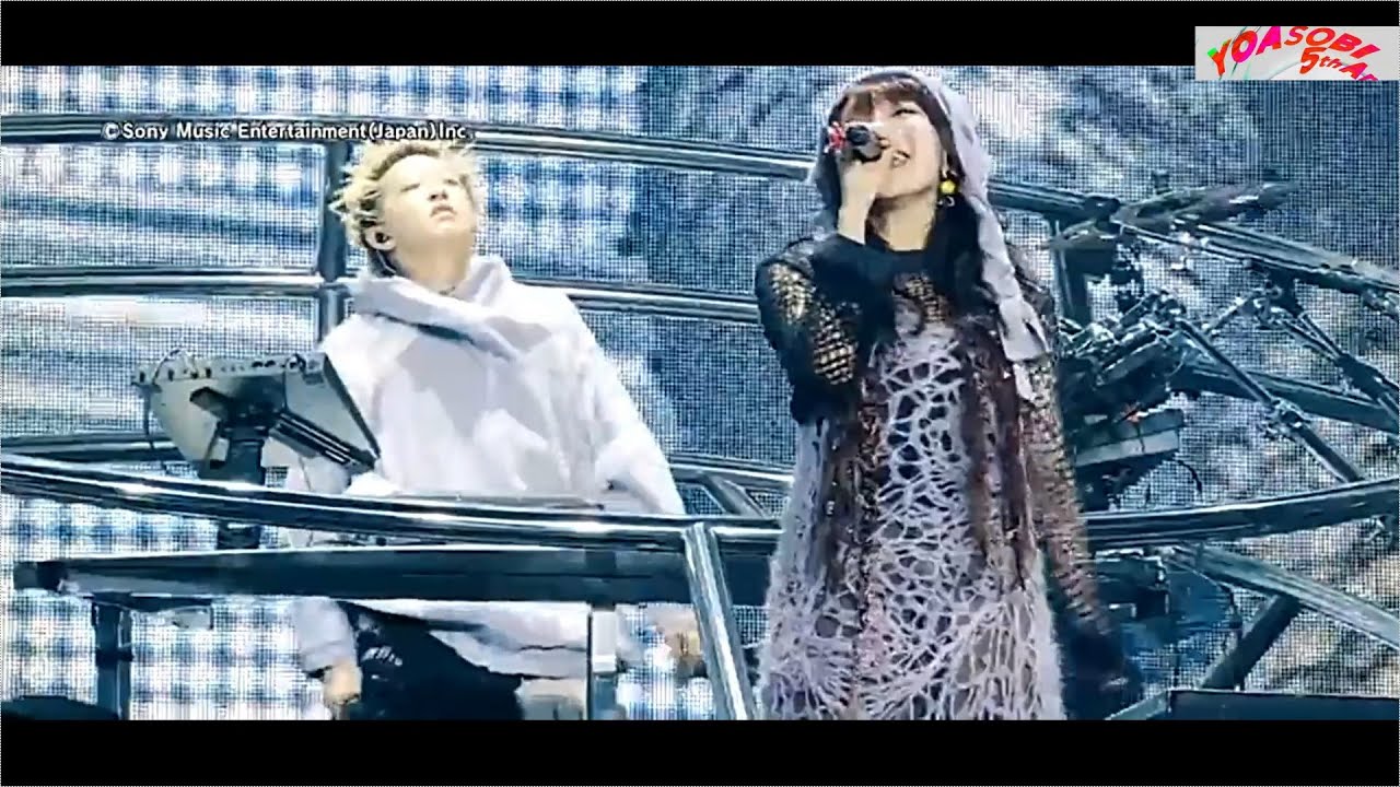 YOASOBI京セラドーム大阪 YOASOBI DOME LIVE 2024 - YouTube