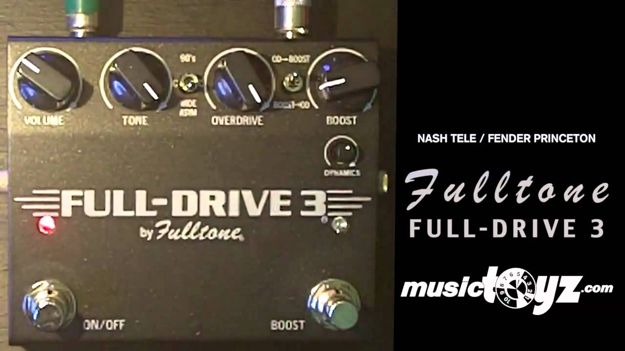 Fulltone Fulldrive 3 20th Anniversary - What To Know & Where To