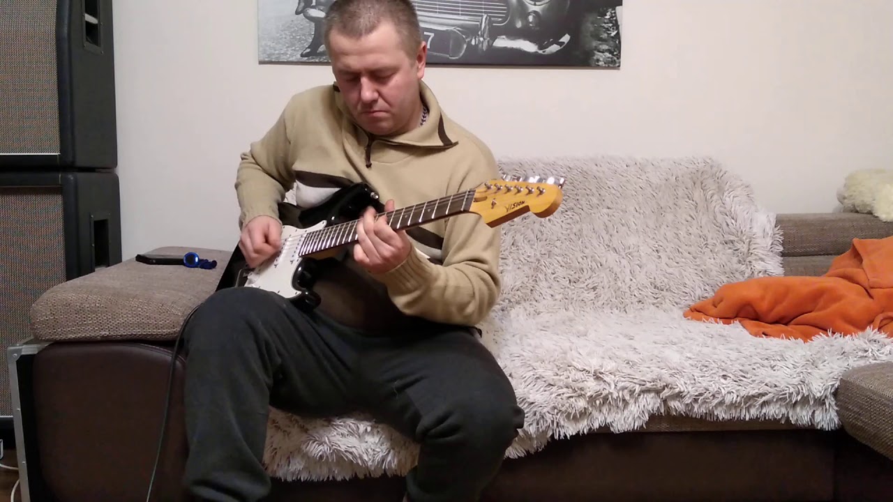 Vision Stratocaster - YouTube