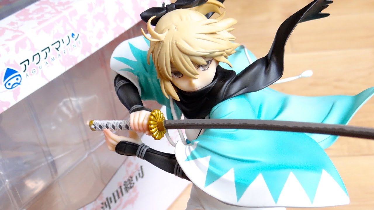 Fate/Grand Order セイバー 沖田総司 1/7スケールフィギュア - YouTube