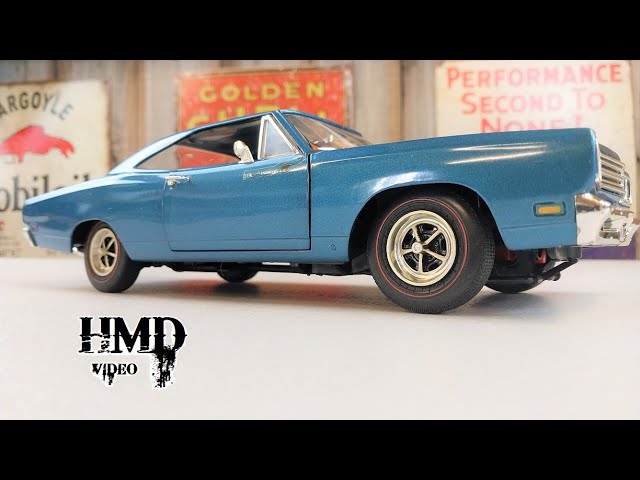 1969 Plymouth Roadrunner Limited Edition American Muscle by ERTL