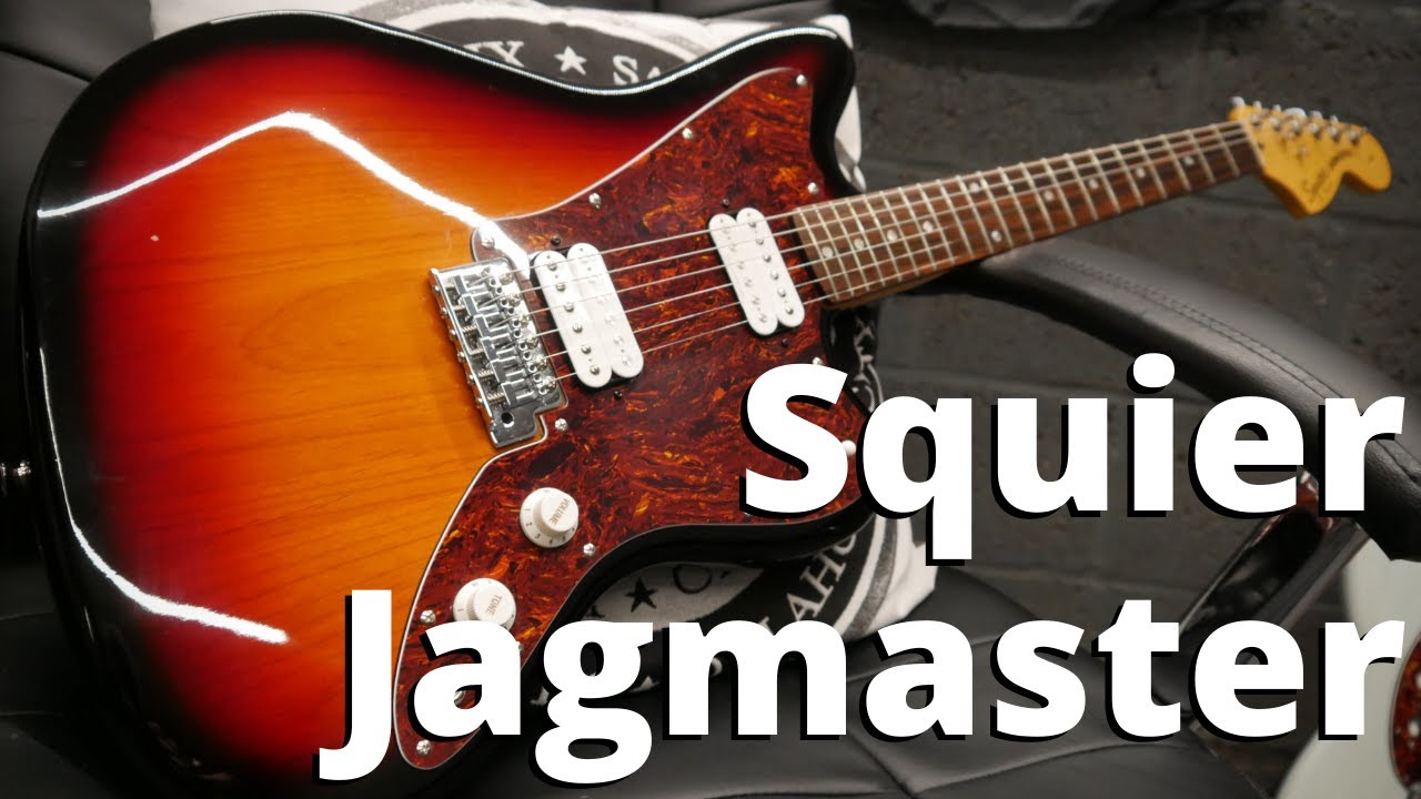 Squier By Fender Jagmaster Review - YouTube