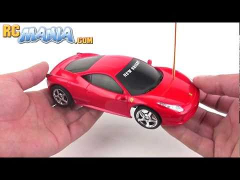 New Bright RC Sport Ferrari 458 Italia 1/24th scale - YouTube