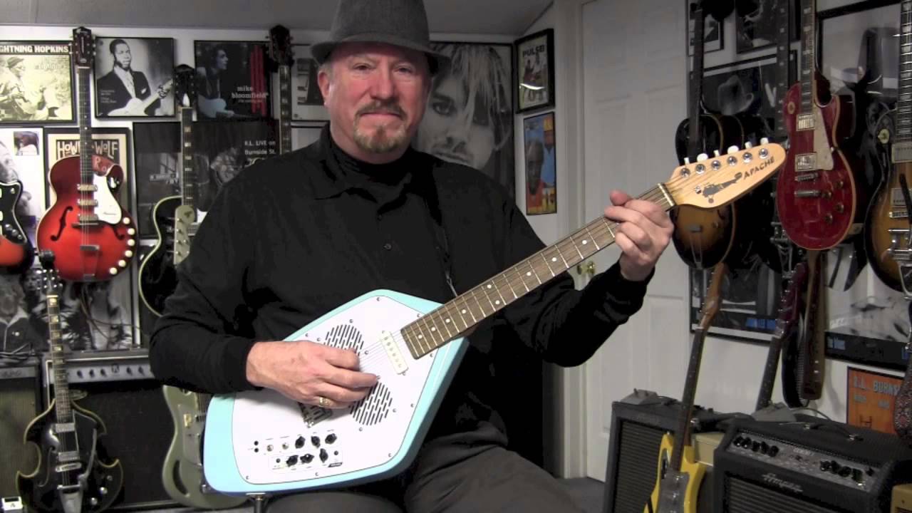 Vox Apache 2 Guitar Demo - YouTube