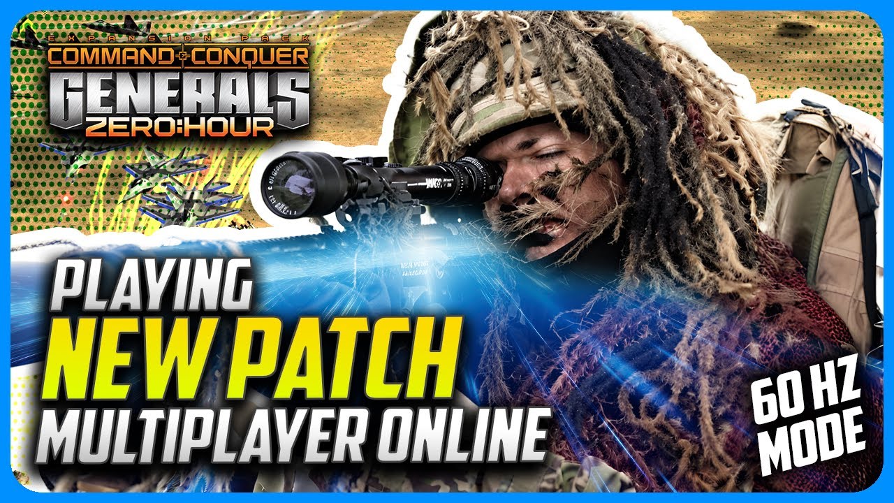 Latest Patch | C&C Generals Zero Hour Online Multiplayer