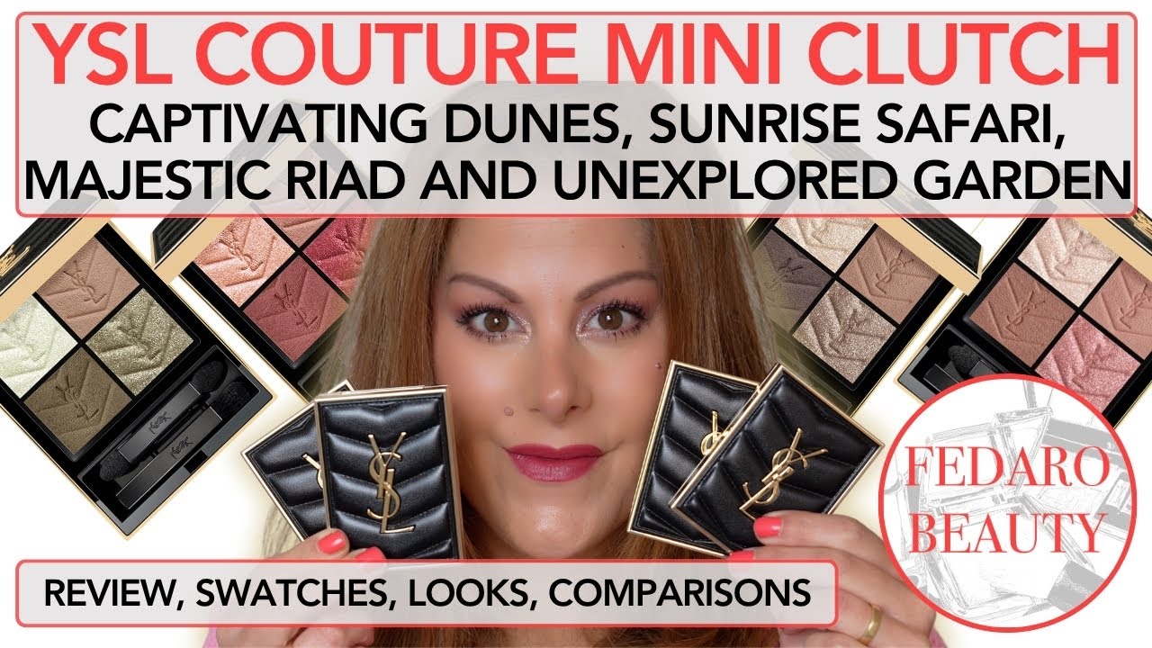 YSL • Couture Mini Clutch 720, 730, 820, 830 • detailed review