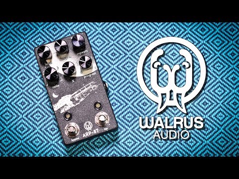 Walrus Audio ARP-87 Multimode Delay - Review - YouTube