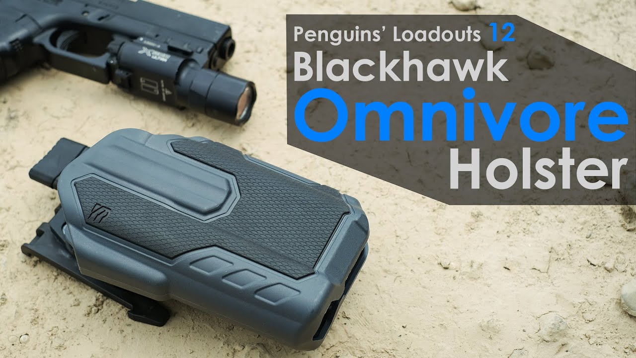 Multi-Fit Holster - Blackhawk 