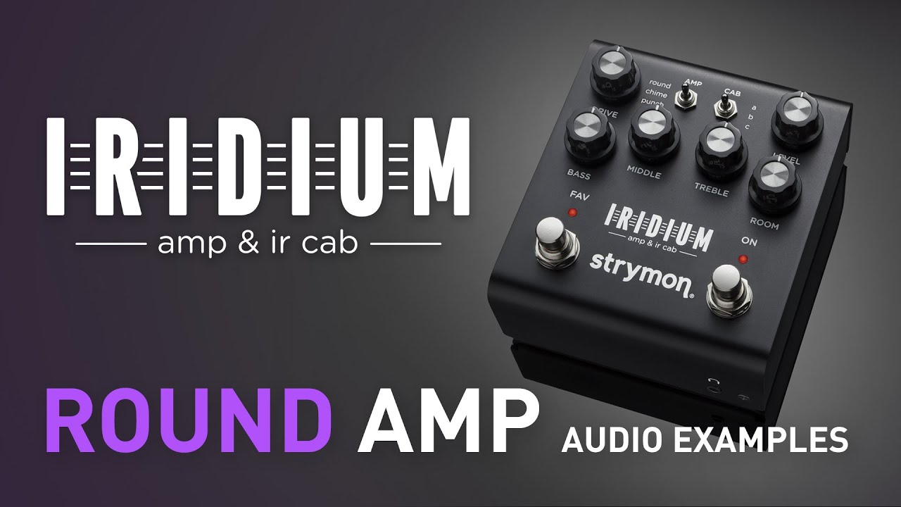 strymon IRIDIUM アンプ キャビネットシミュレーター ストライモン
