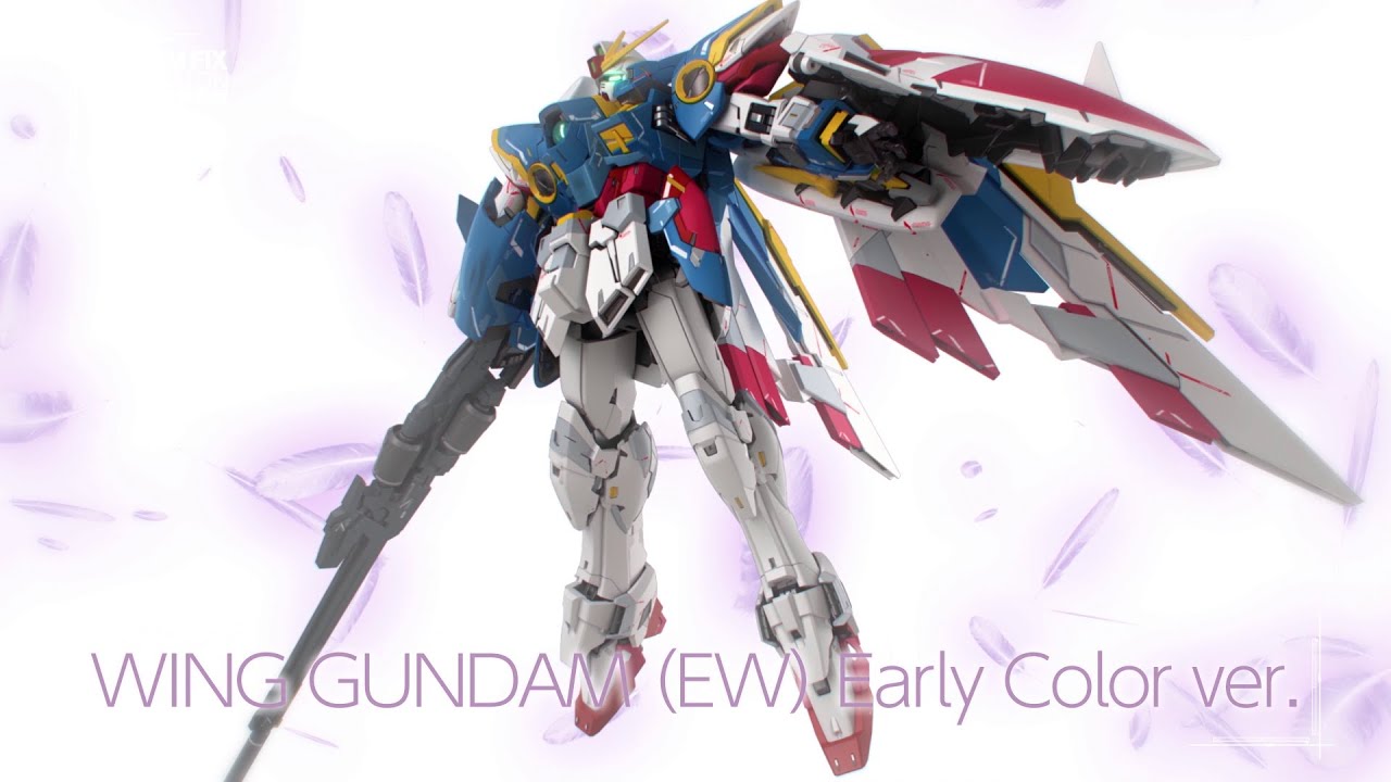 GUNDAM FIX FIGURATION METAL COMPOSITE WING GUNDAM EW Early Color