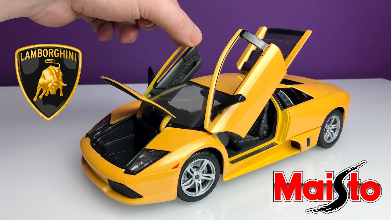 1:18 Lamborghini Murcielago LP640 - Maisto - YouTube