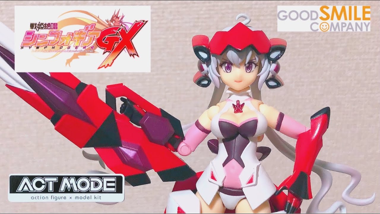 シンフォギアGX】品質改善!?雪音クリスの徹底レビュー ACTMODE #グット