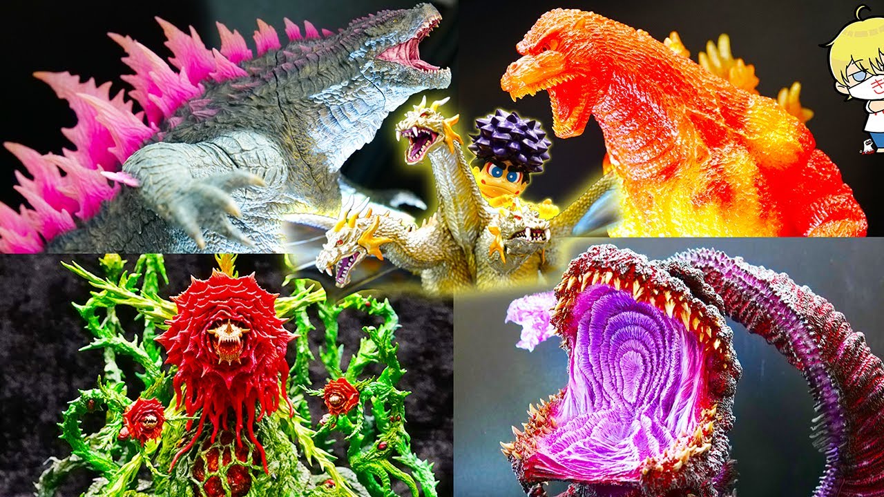 Godzilla-1.0] The new Godzilla and Gamera figures were amazing
