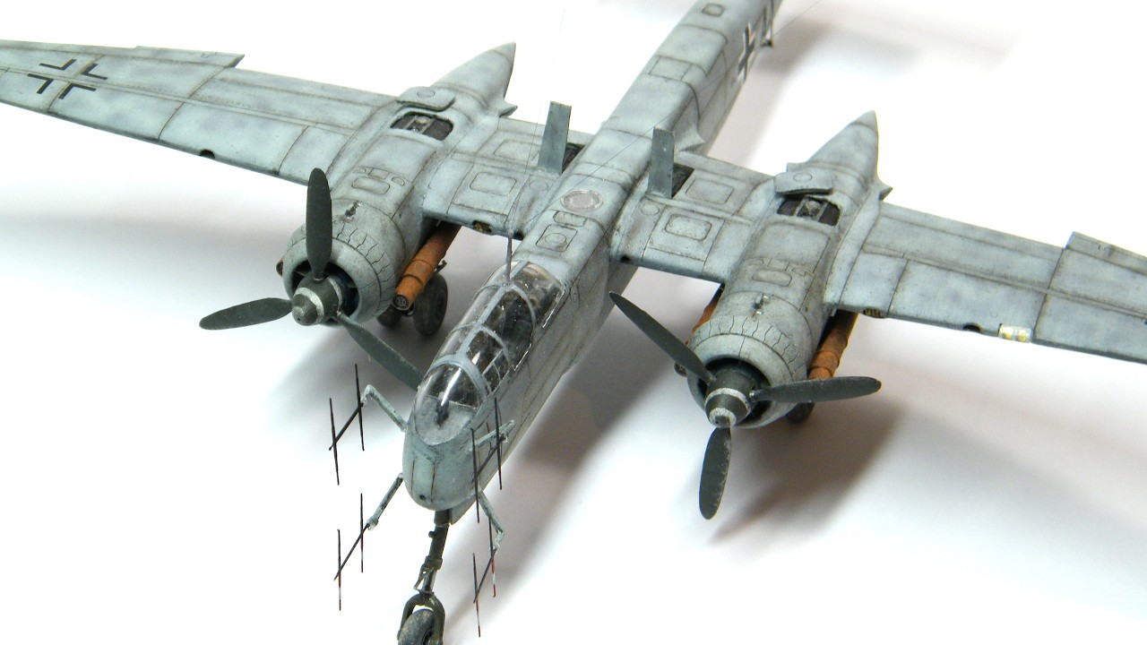模型飛行機]レジンキットメカドール1/72 三菱 キ83 試作長距離戦闘機