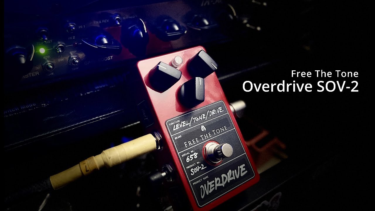 Free The Tone Overdrive SOV 2 - YouTube
