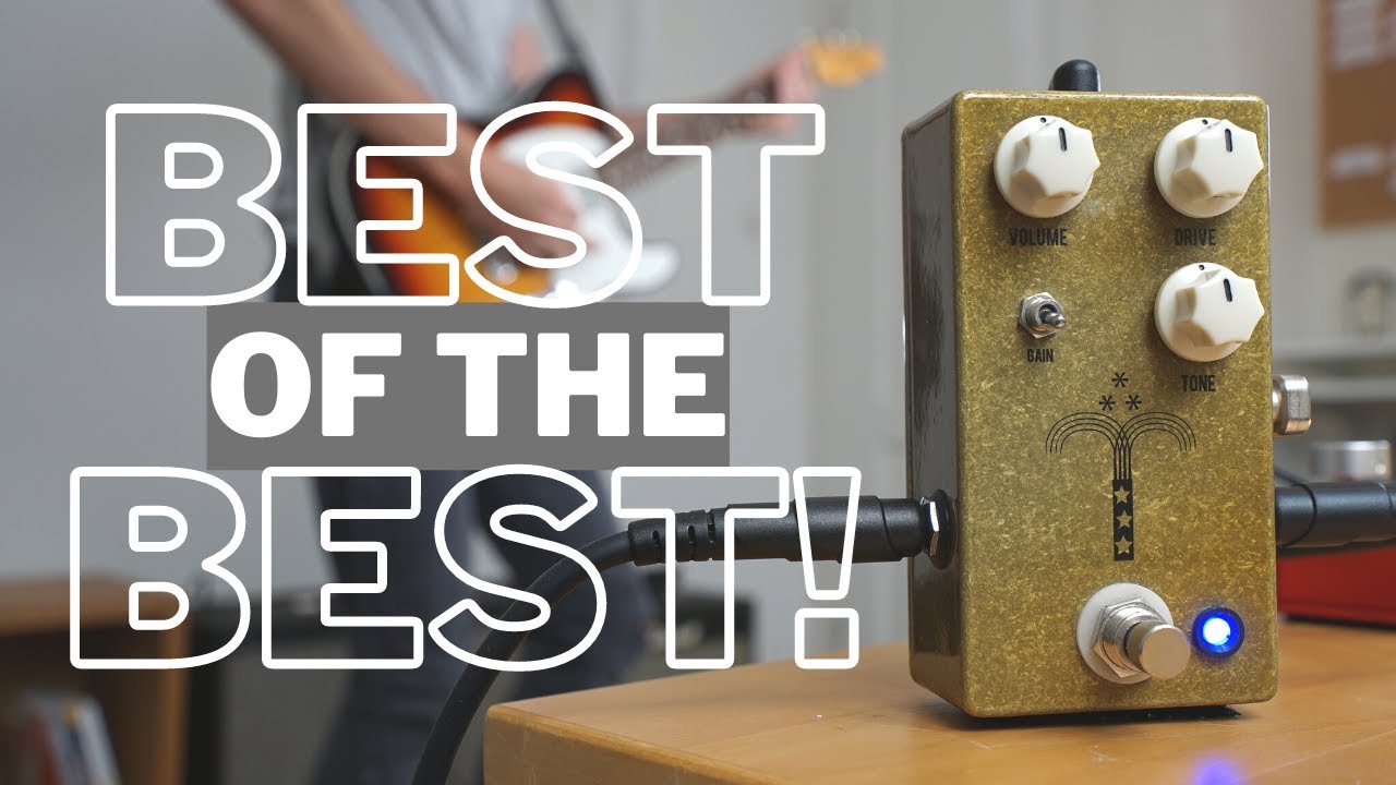 The JHS Morning Glory (And How To Use Transparent Overdrive In