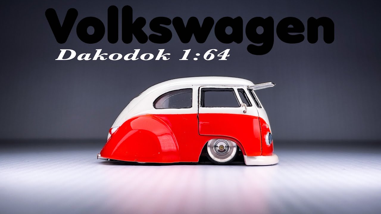 Volkswagen Dakodok Dakota Bus Beetle Diecast custom 1:64 - YouTube