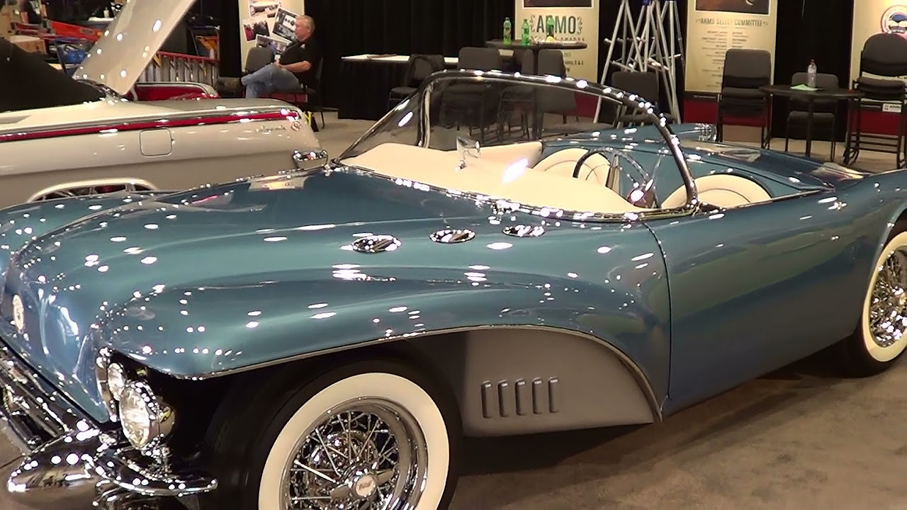 1954 Buick Wildcat II Recreation SEMA 2013 - YouTube
