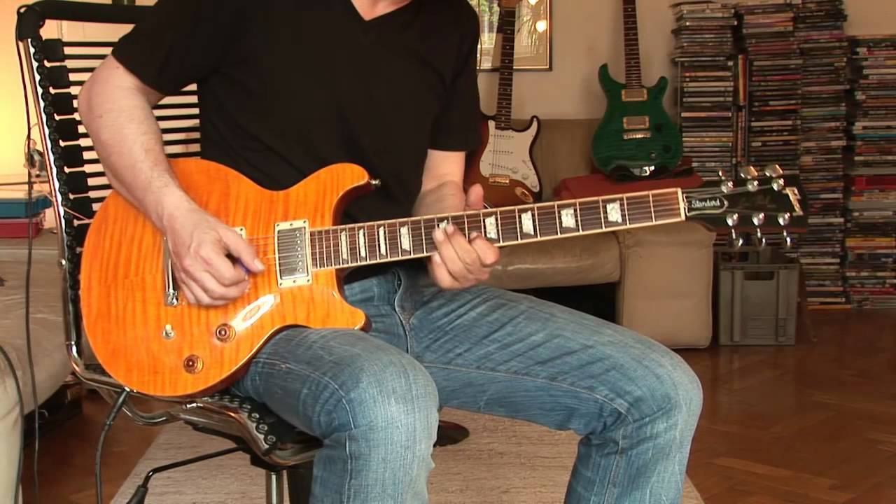 レスポールシェイプのダブルカッタウェイでカッコイイやつを探す