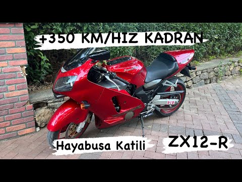 KAWASAKİ ZX12R | LİMİTSİZ 350 KM/HIZ | HAYABUSA KATİLİ - YouTube