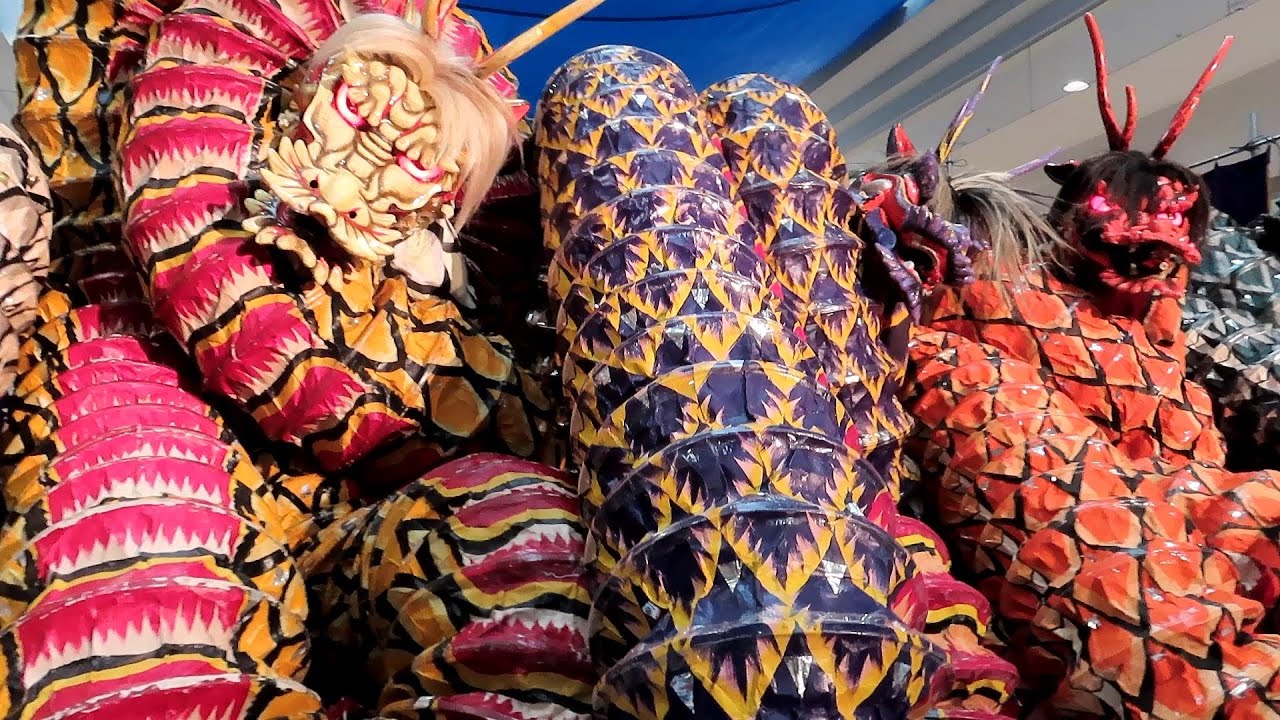 ひろしま安芸高田神楽【八岐の大蛇】羽佐竹神楽団2023.8.12