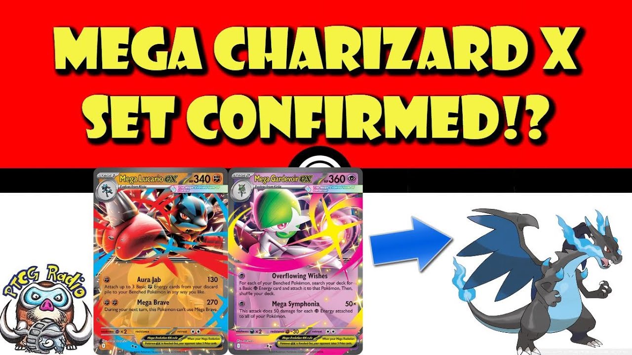 Mega Charizard X ex Set Confirmed!? Inferno X! Release Date