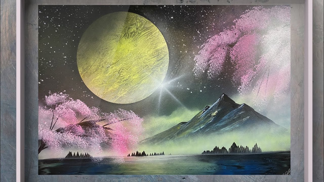 コロボックルさんへ』スプレーアートエデンさんの作品です スプレー