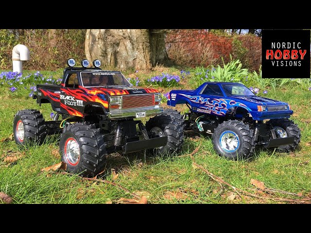 First Run of the Tamiya Mud Blaster II! (with the Tamiya Blackfoot