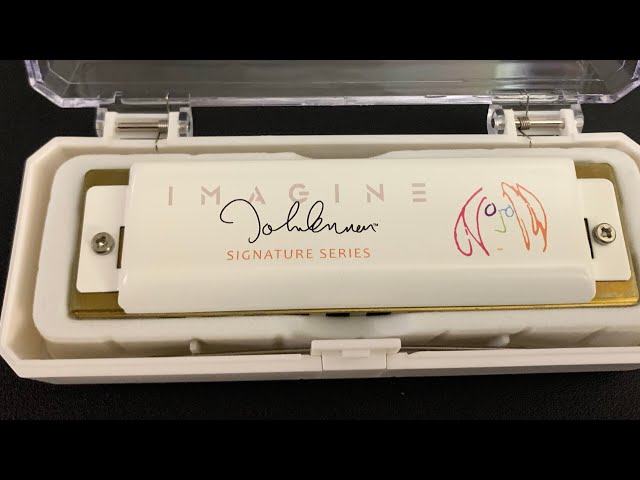 John Lennon Imagine Signature Series Harmonica (Hohner) - YouTube